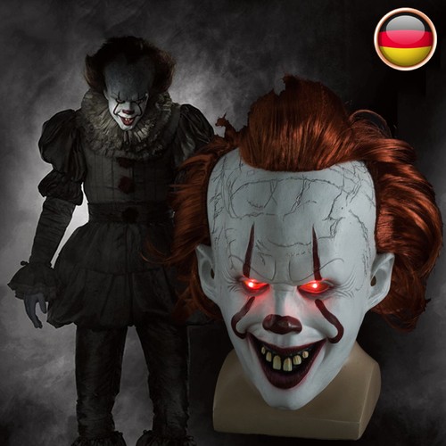 Pennywise clown maske stephen - maske,