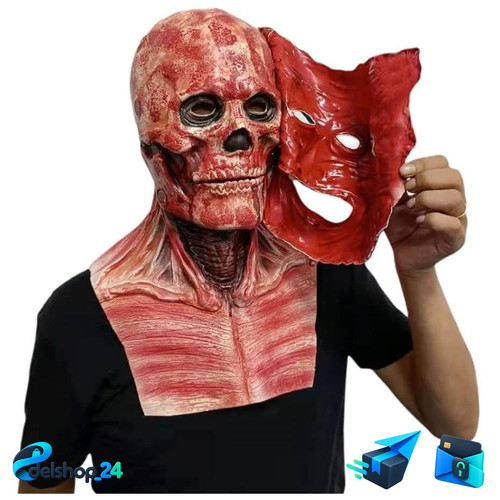 Horror maske latex - horror,