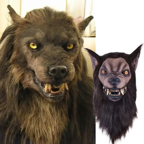 Super realistische werwolf - super,