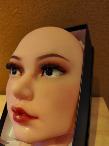 Silikon maske crossdresser - maske,