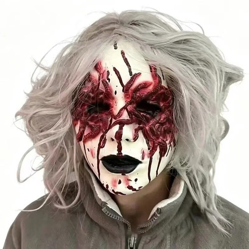 Halloween horror hexenmaske - halloween,