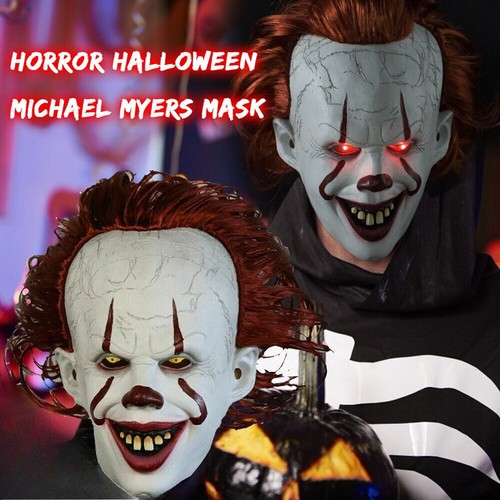 Pennywise clown maske stephen - clown,
