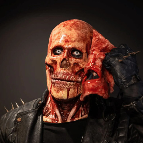 Doppelschicht latex maske - latex,