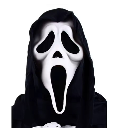 Scream ghost gesichtsmaske - scream,