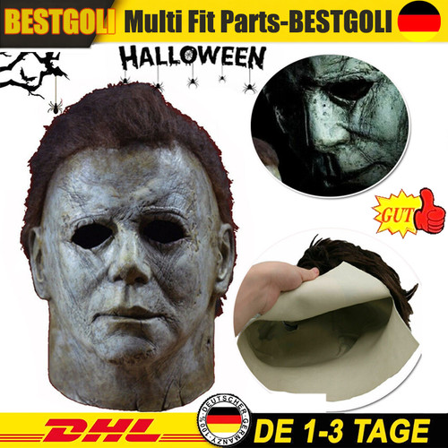 Deluxe michael myers - michael, maske