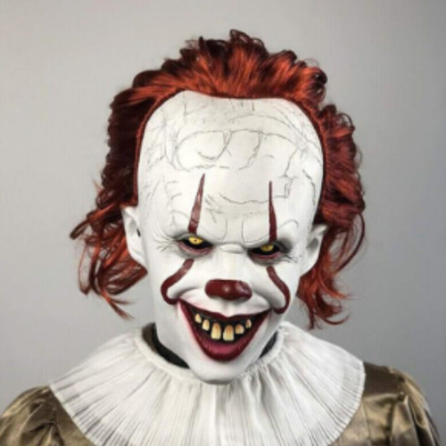 Halloween clown maske latex - halloween,