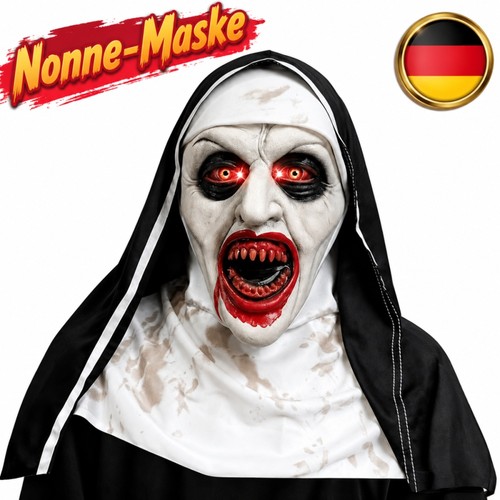Halloween scary nonne latex - scary,