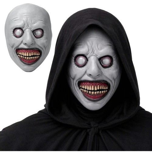 Halloween maske lächelnder - halloween,