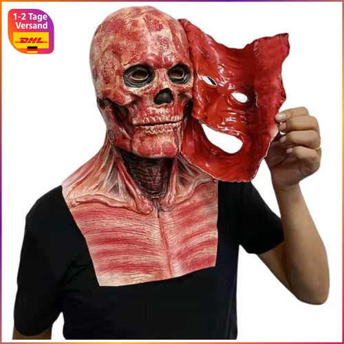 Horror maske latex - horror,