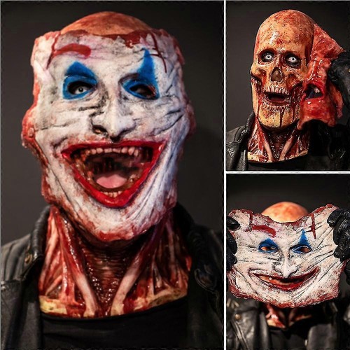 Gruselige maske halloween - maske,