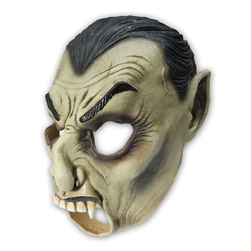 Vampir maske aus latex - vampir,