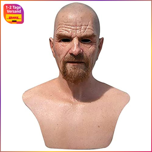 Alter mann maske realistische - alter,