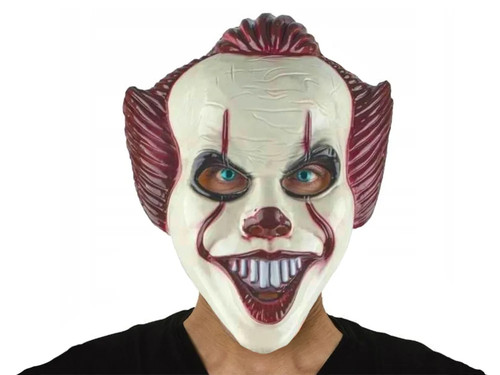 Horror clown maske halloween - clown,