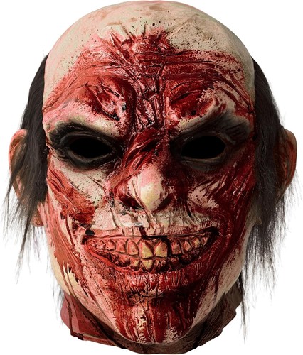 Zombie maske latex - zombie,