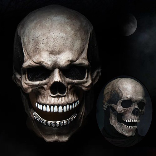 Halloween totenkopf maske - totenkopf,