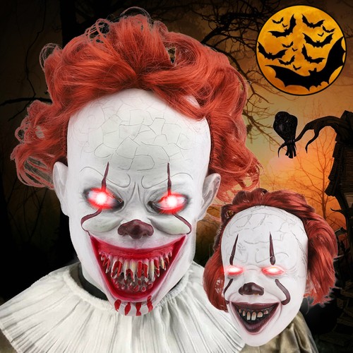 Halloween clown maske - clown,