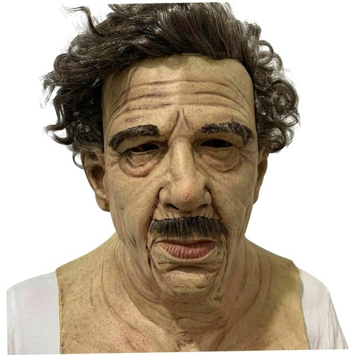 Halloween old man mask - mask, horror