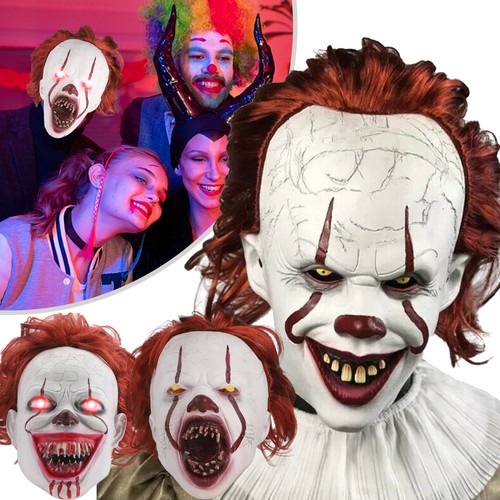 Halloween horror maske - horror,