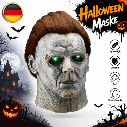 Michael myers maske mit - michael,
