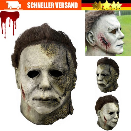 Deluxe michael myers maske - michael,