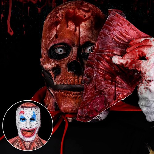 Halloween horror clown - clown, maske