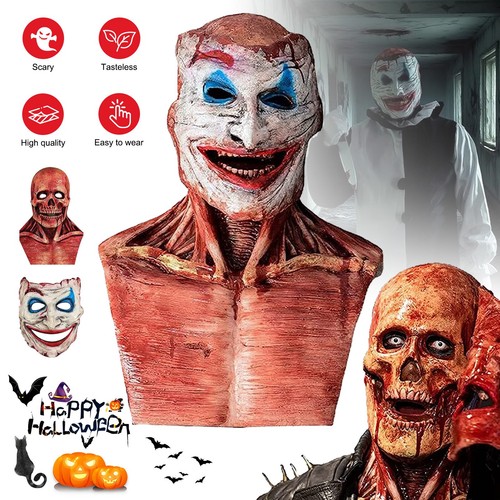 Halloween maske horror clown - halloween,