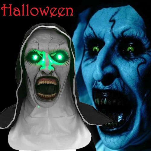 Halloween horror maske - halloween, latex