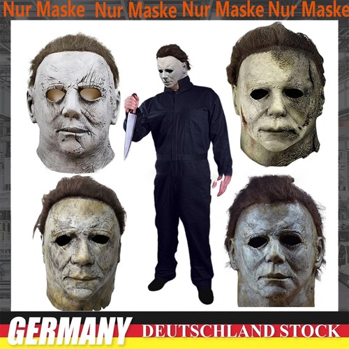 Deluxe michael myers maske - myers,