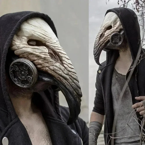 Steampunk pestmaske halloween - steampunk,