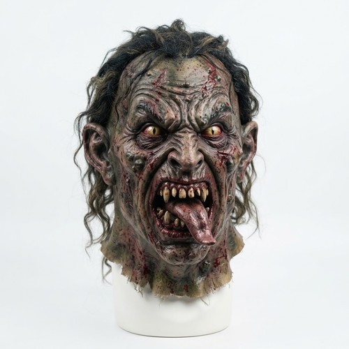 Halloween horror maske - halloween,