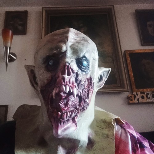 Halloween maske horror vampir - maske,