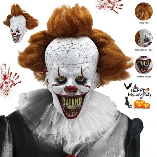 Halloween clown maske - halloween,