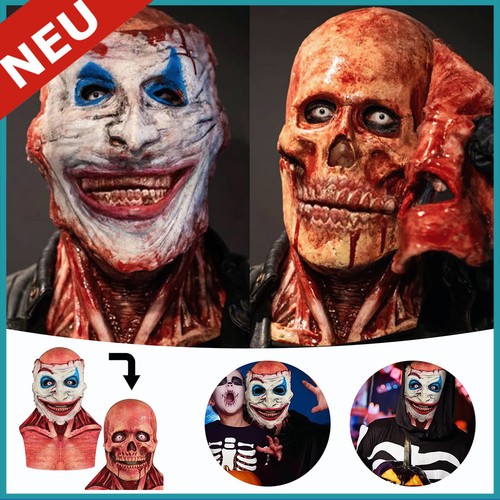 Halloween maske horror clown - maske,