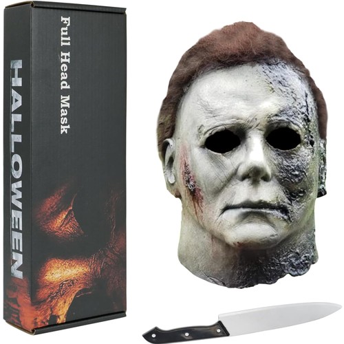 Maske latex halloween - latex,,