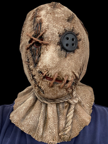 Vogelscheuchenmaske latex - vogelscheuchenmaske,