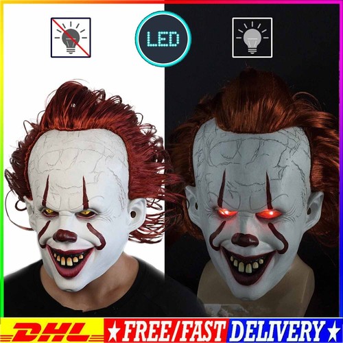 Pennywise clown maske - clown, stephen