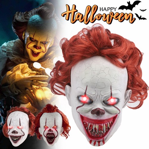 Led halloween gruselige clown - halloween,
