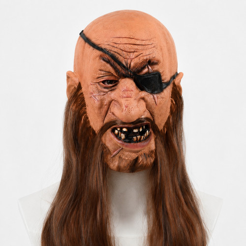 Piraten horror maske - horror, herren