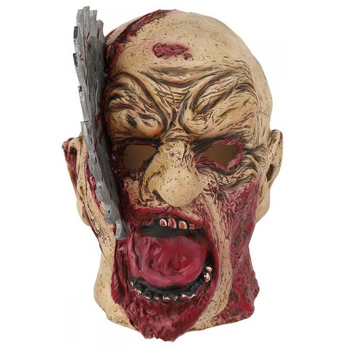 Zombie maske sägeblatt - zombie, &