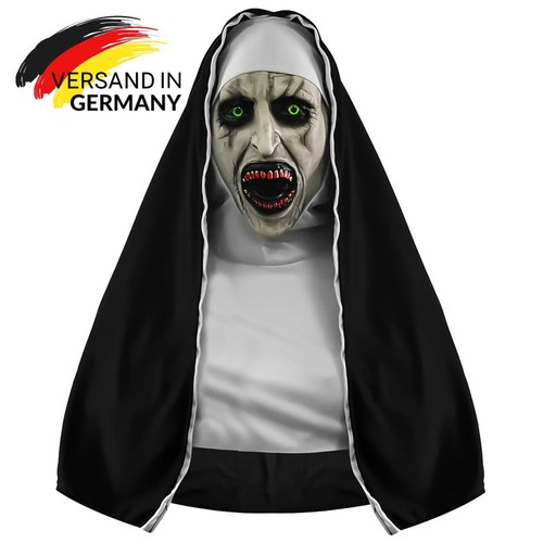 Halloween scary nonne latex - halloween,