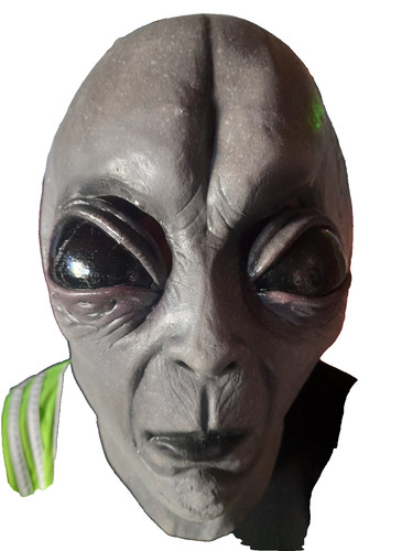 Alien latex maske - alien, latex-maske