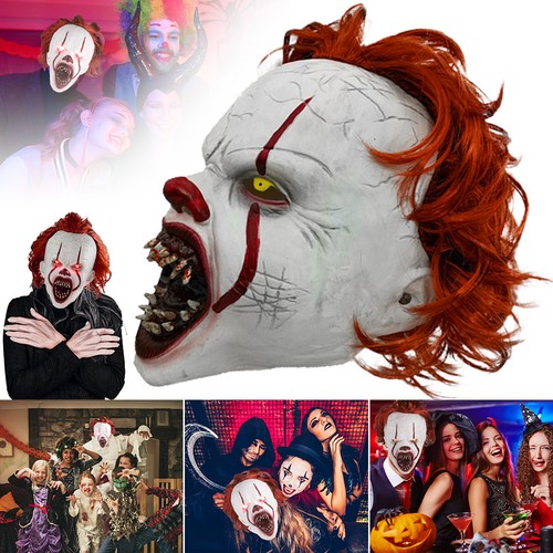 Halloween latex maske - latex,