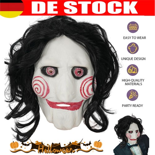 Halloween saw jigsaw maske - saw,