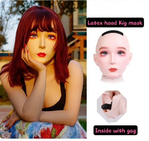 Handmade female mask - female, and