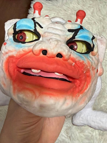 Horror latex vollgesichtsmaske - latex,