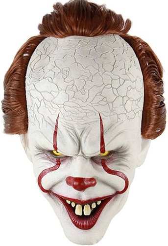 Halloween king maske pennywise - maske,