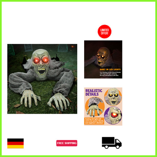 Joyin halloween zombie dekor - joyin,