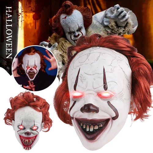 Gruseliges halloween clown - halloween,