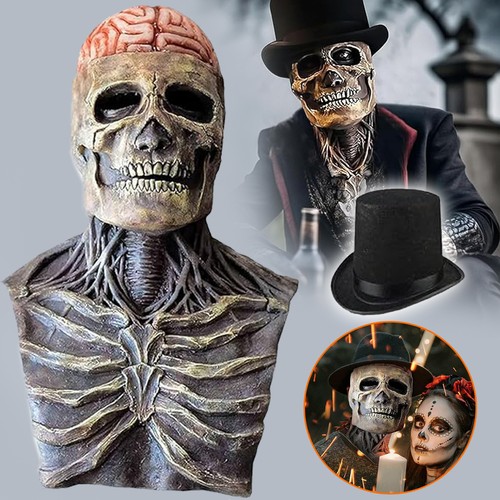 Halloween maske totenkopf - halloween,