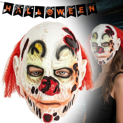Halloween clown masken - clown,